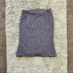 Elegant Light Purple Women's Skirt